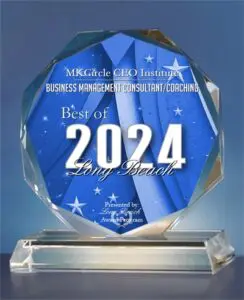 Best of Ling Beach 2024 - Business Hall of Fame - MKCircle CEO Institute - Business Management Consultant/Coaching