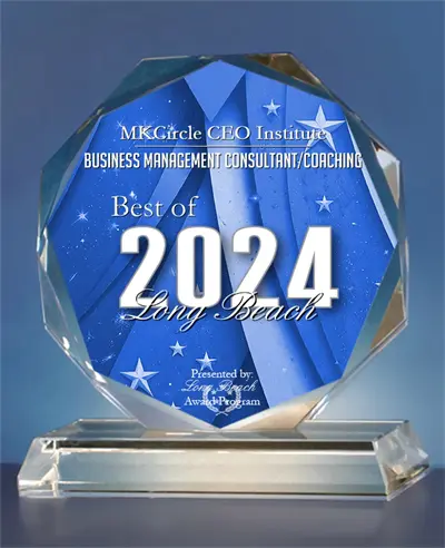 Best of Ling Beach 2024 - Business Hall of Fame - MKCircle CEO Institute - Business Management Consultant/Coaching